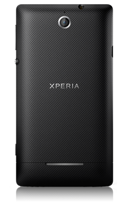 Sony Xperia E achterkant